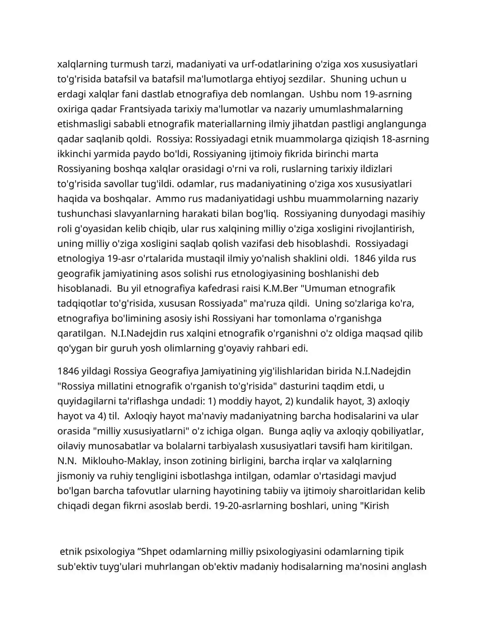 DUNYO XALQLARI:TARIXIY-Etnografik ma'lumotnoma 4