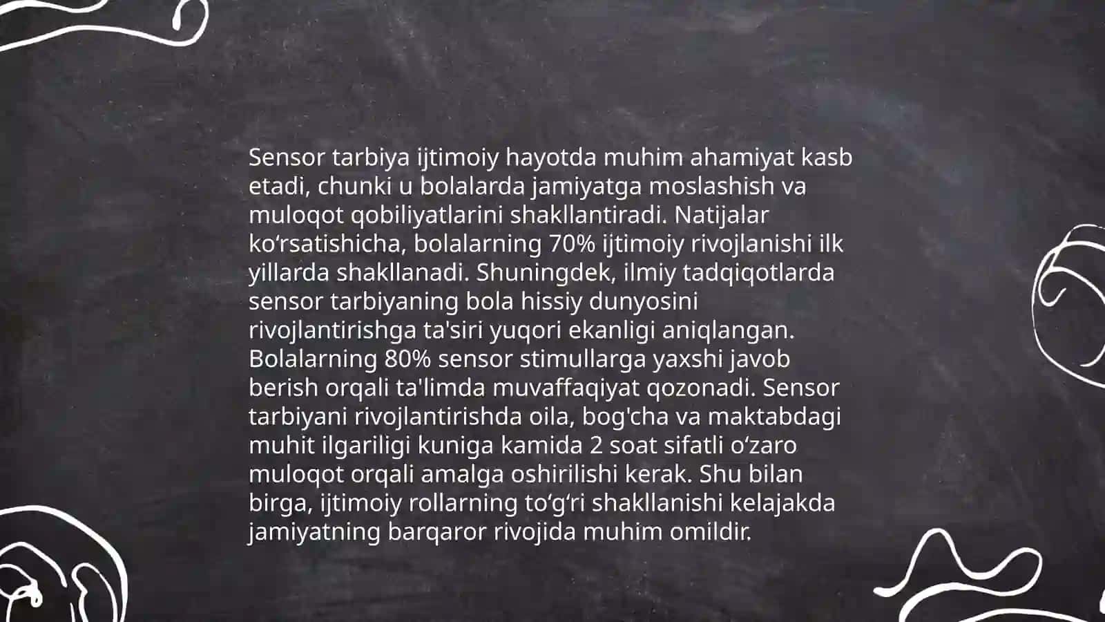 Sensor tarbiya, Ahloqiy tushunchasi Jismoniy tarbiya, aqliy tarbiya haqida tushunchasi 4