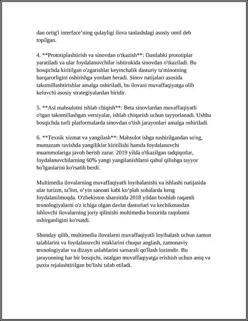 MULTIMEDIA ILOVALARINI YARATISH 4