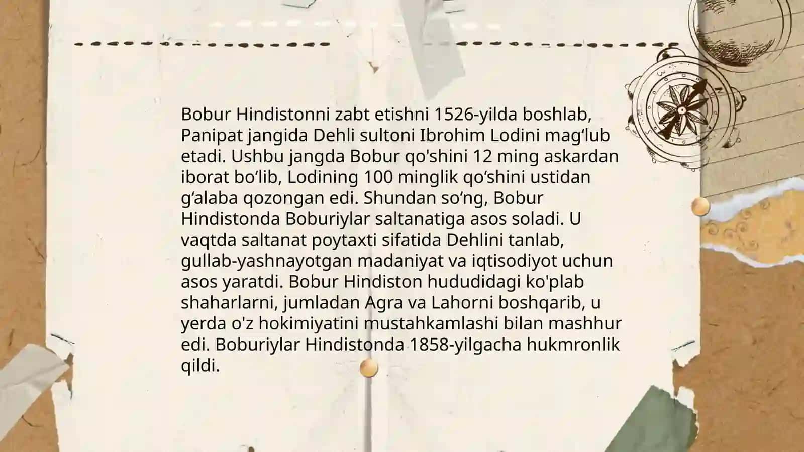 Zahiriddin Muhammad Bobur tarixi 4