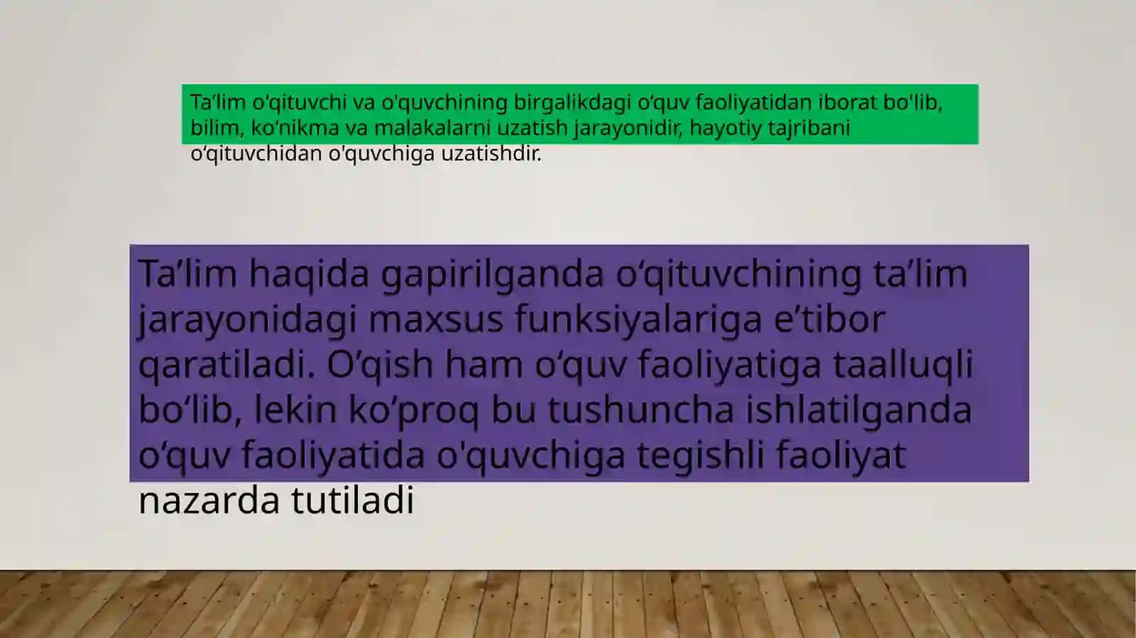 TA’LIM PSIXOLOGIYASI 4