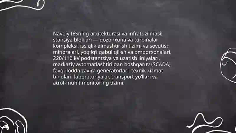Navoiy Issiqlik Elektr Stansiyasi 4