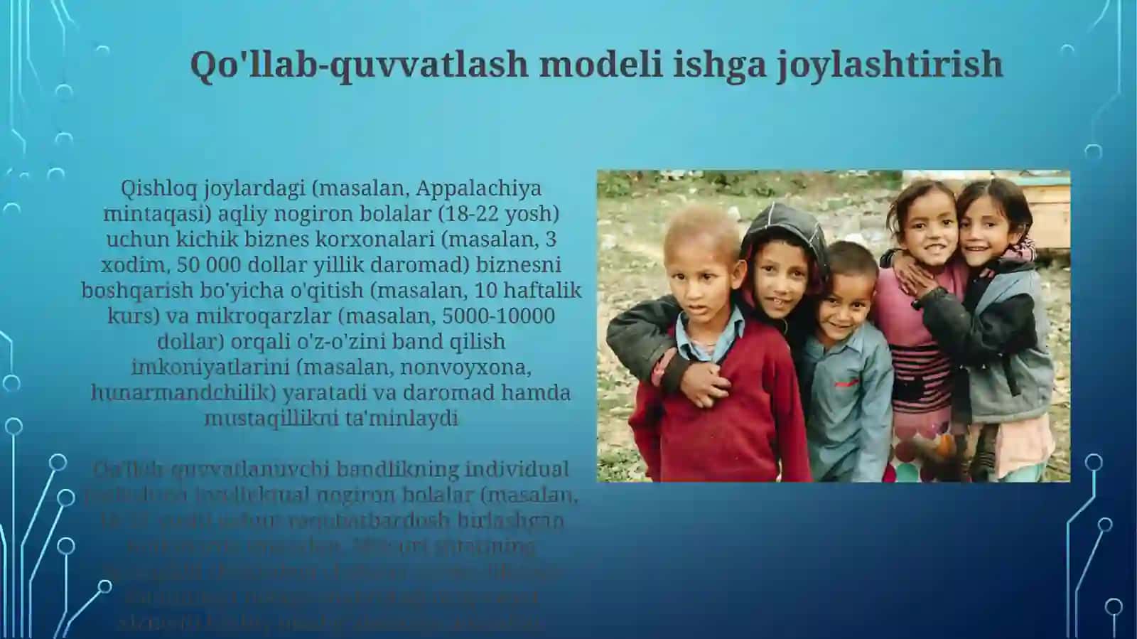 Muloqot va ijtimoiy ko'nikmalar treningi 4
