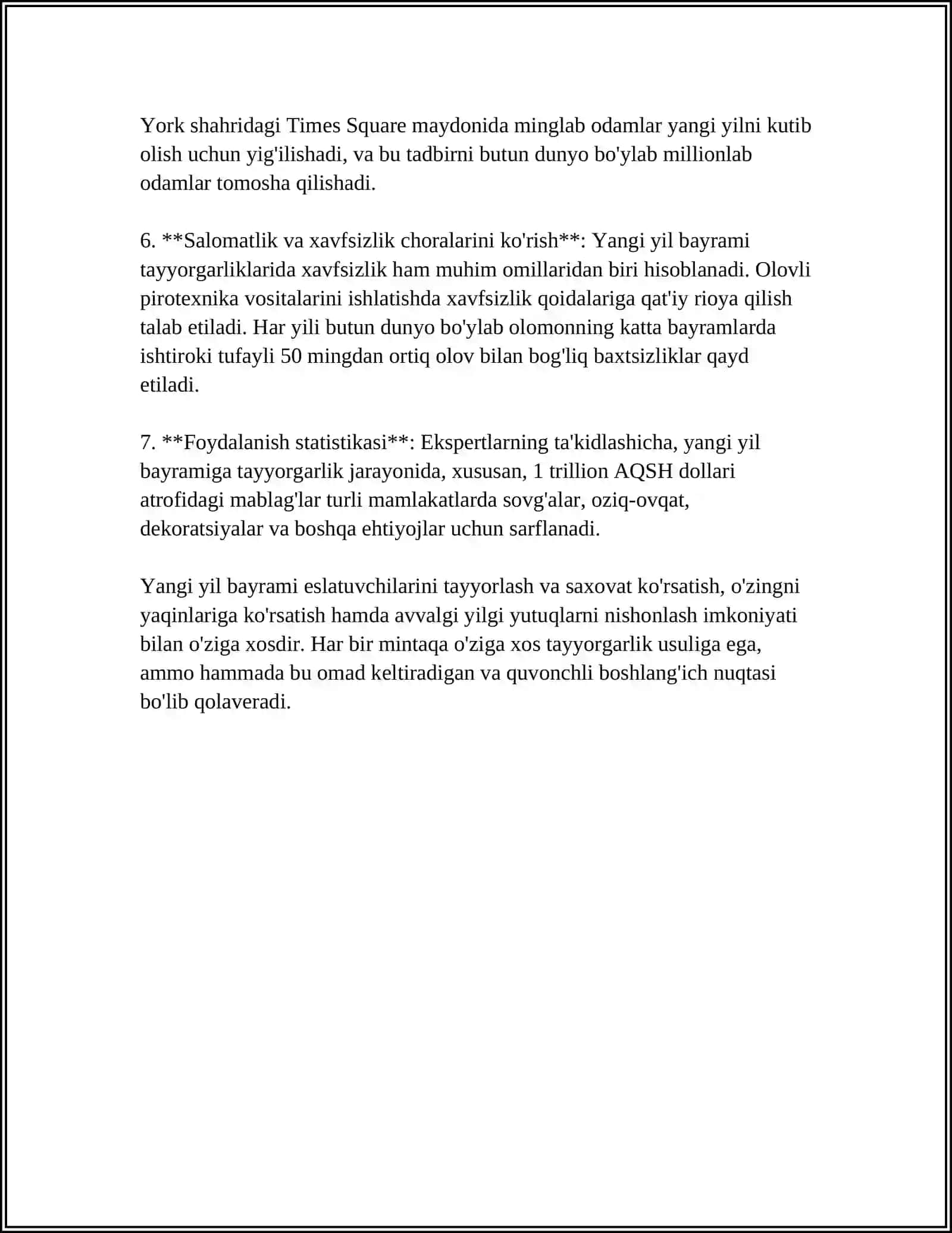 Yangi Yil Bayramiga Tayyorgarlik 4