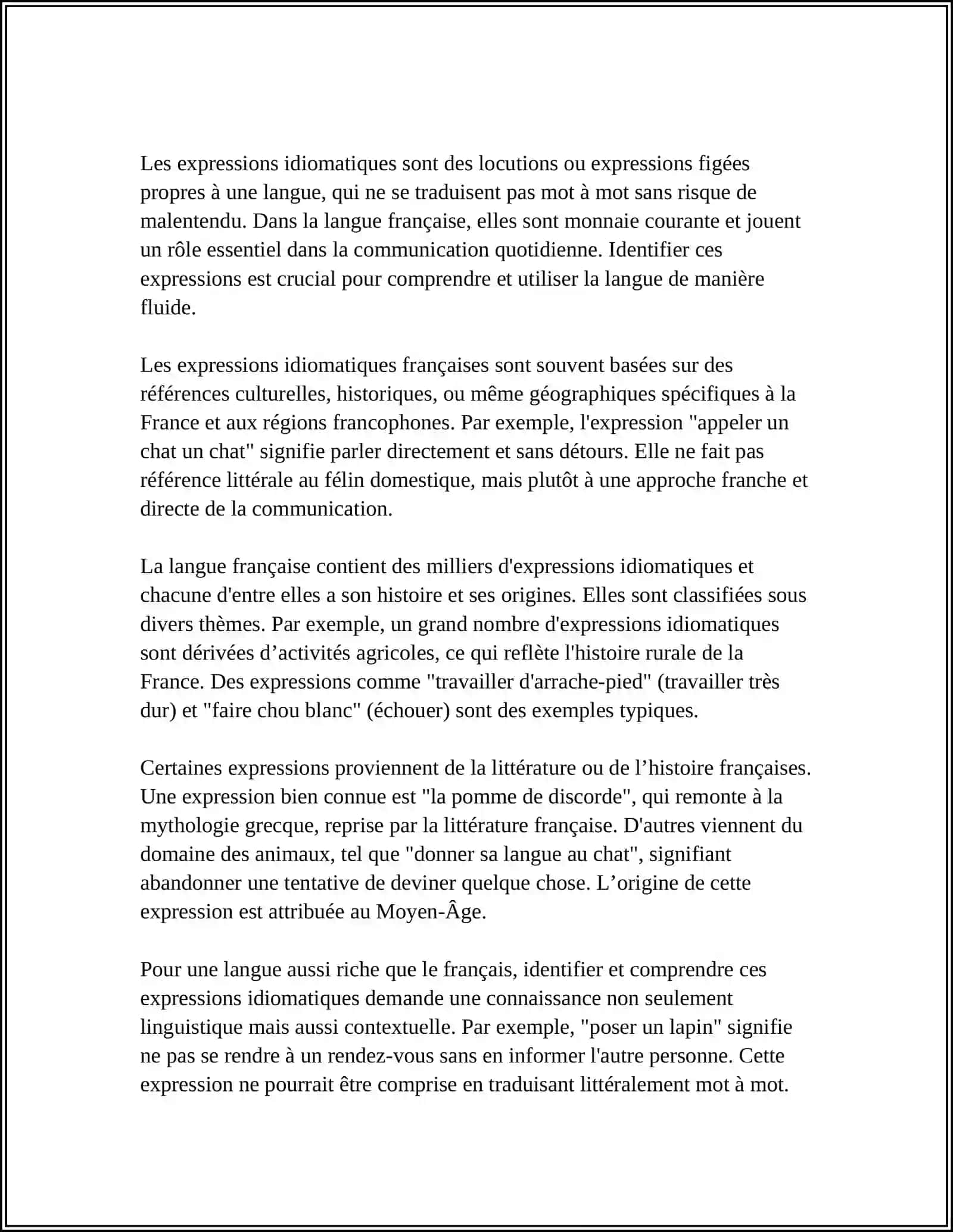 ANALYSE DES TERMES PHRASÉOLOGIQUE 4