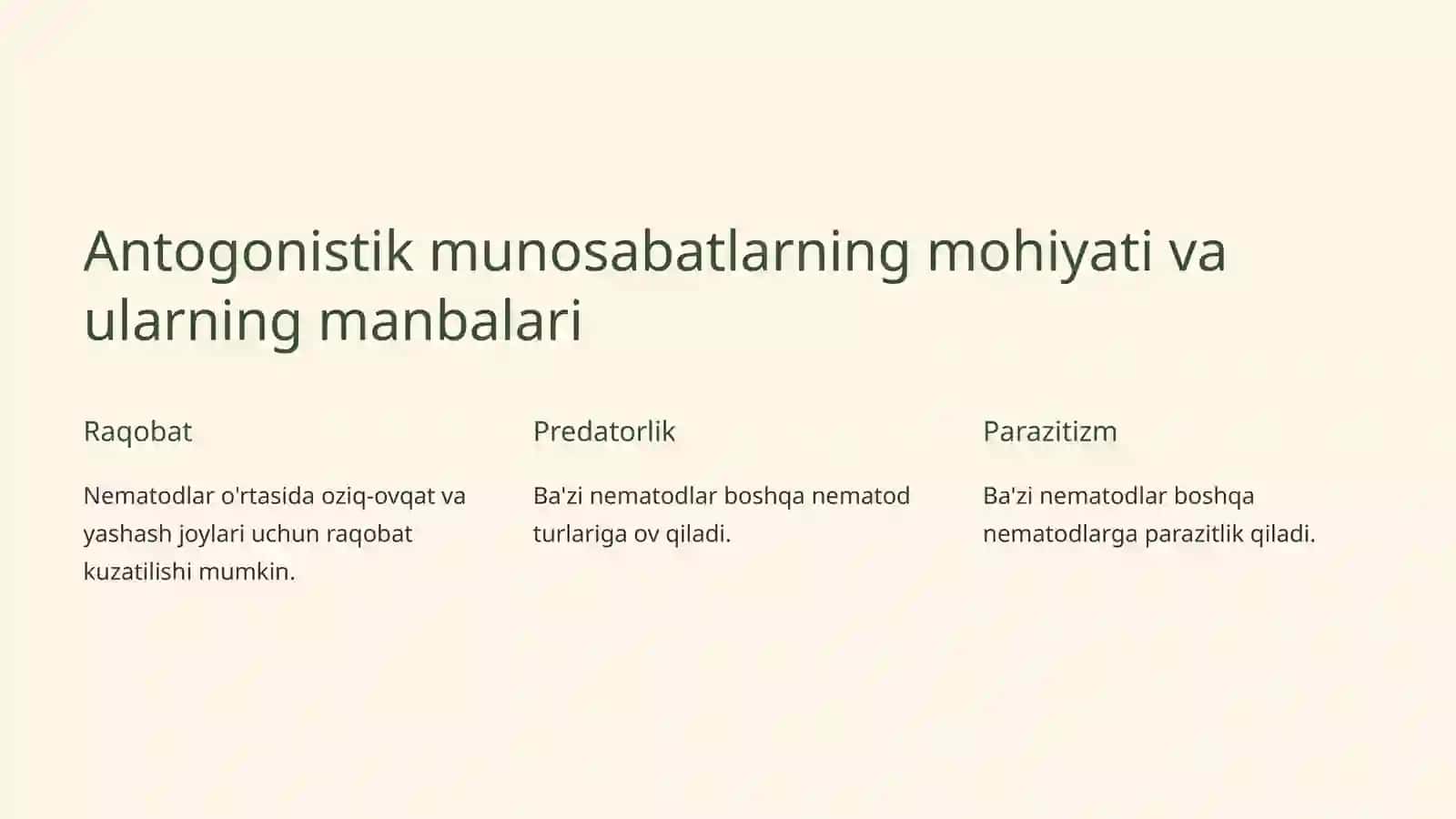 Fitonematodalar o'rtasidagi simbiotik va antogonistik munosabatlar 4