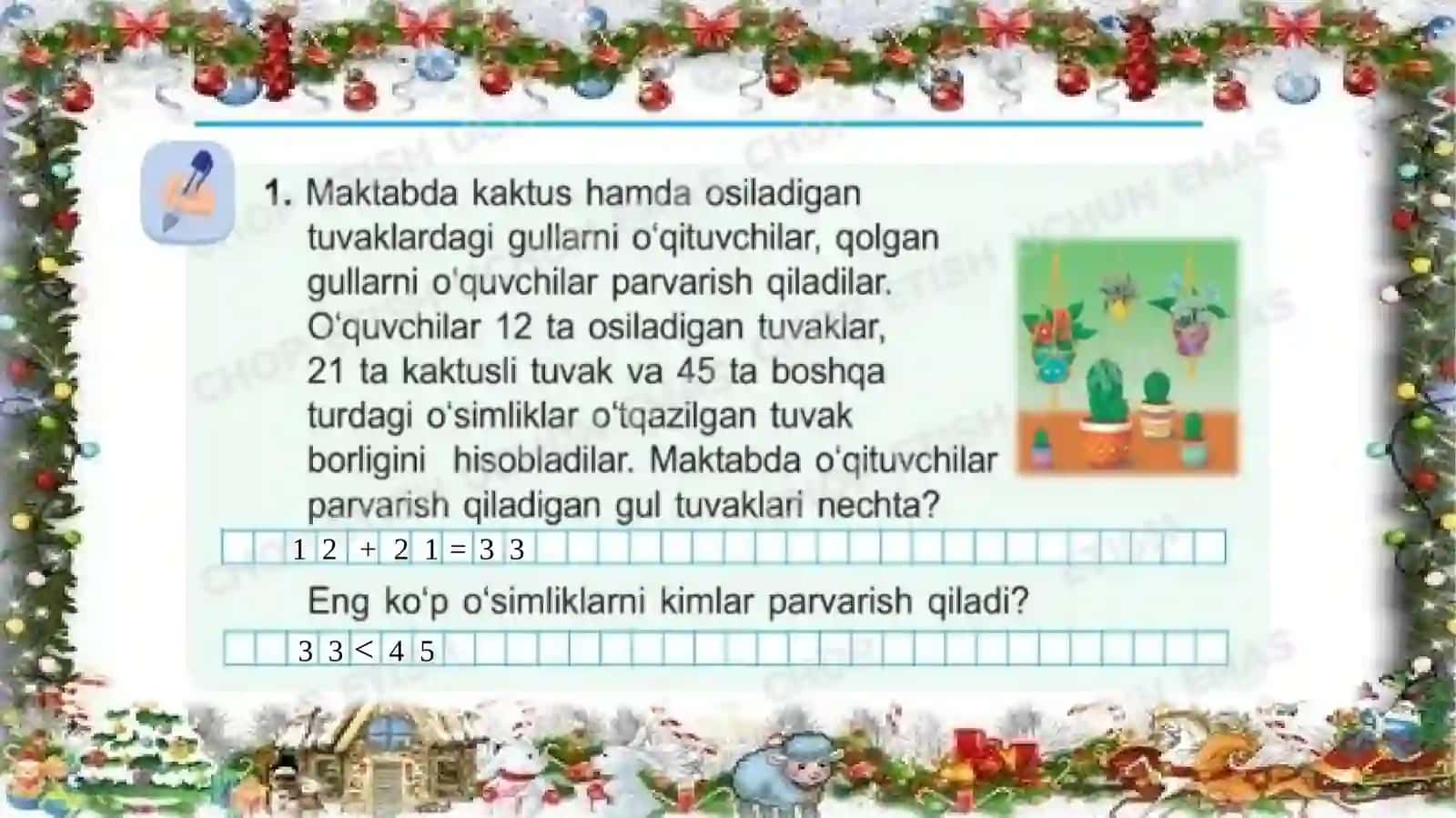 Ikki xonali sonlarni qo‘shish 4
