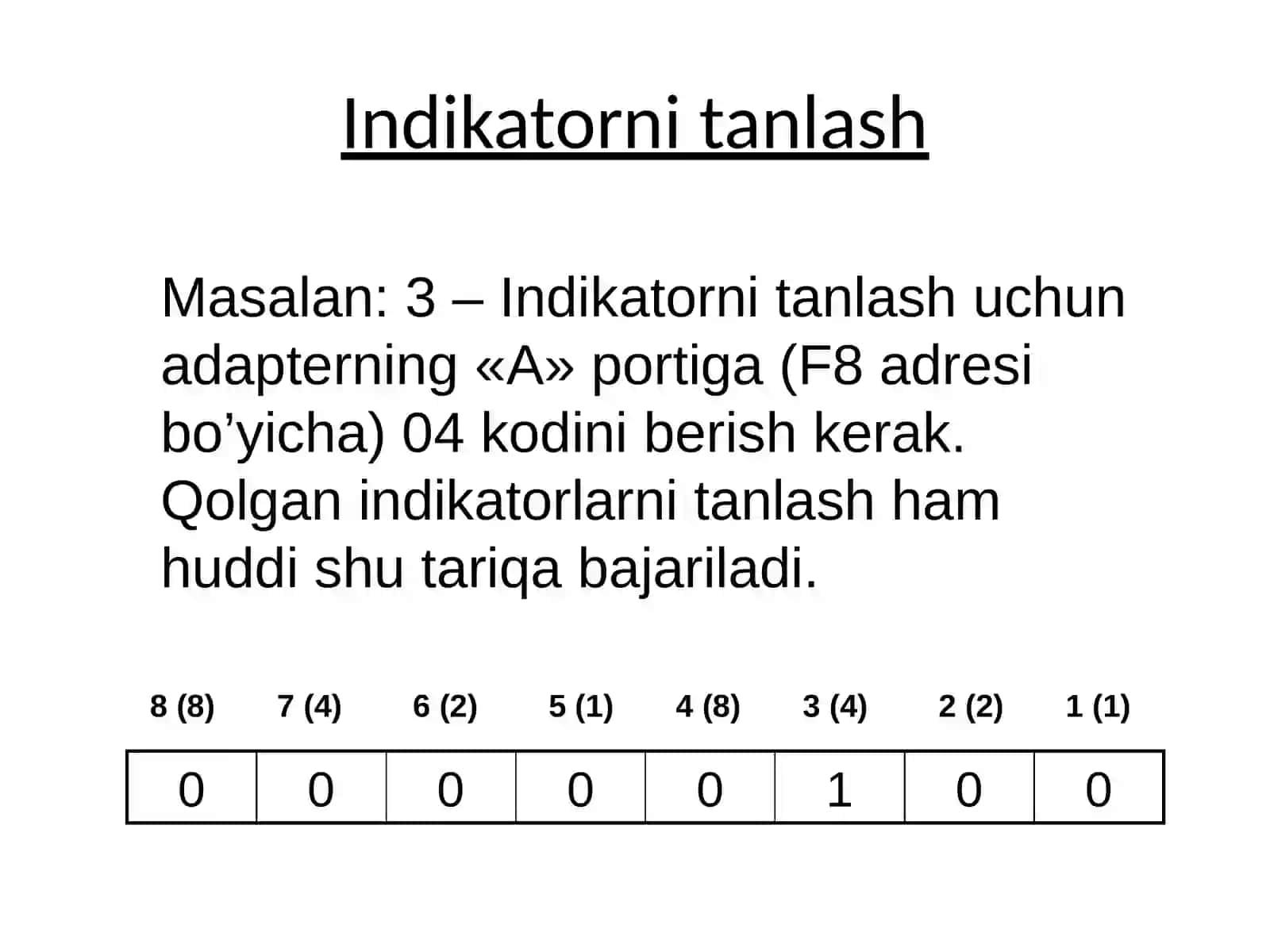 Klaviatura tuzilishi 4