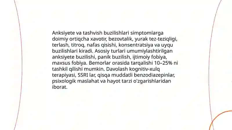 Bemorlarning ruhiy holati 4