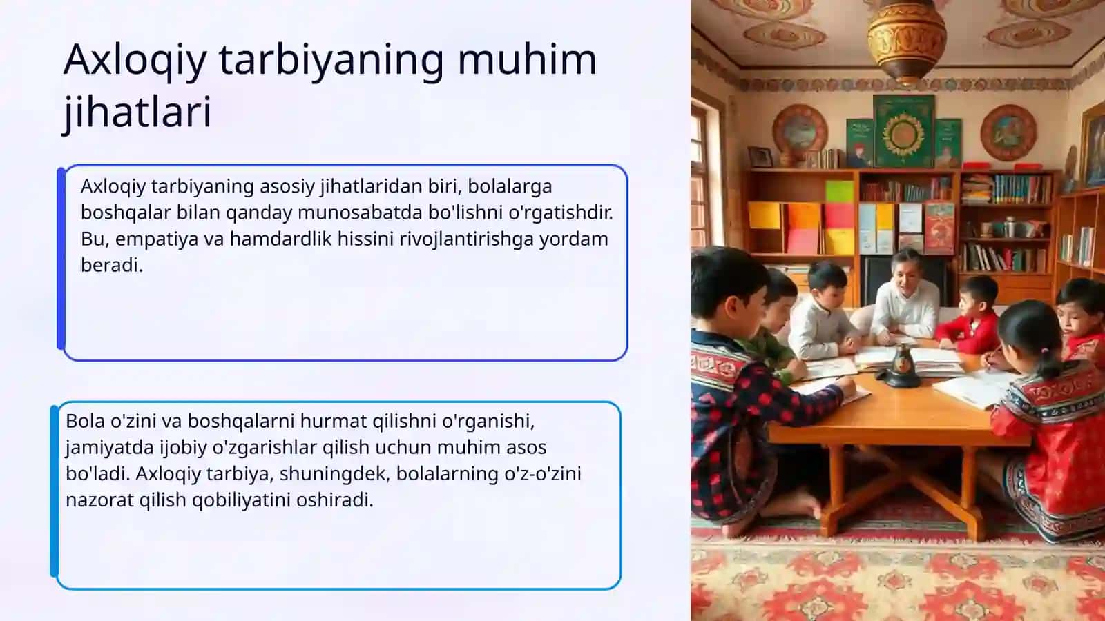 Maktabgacha va boshlangʻich sinflarda sinfdan tashqari ishlarda axloqiy tarbiya 4