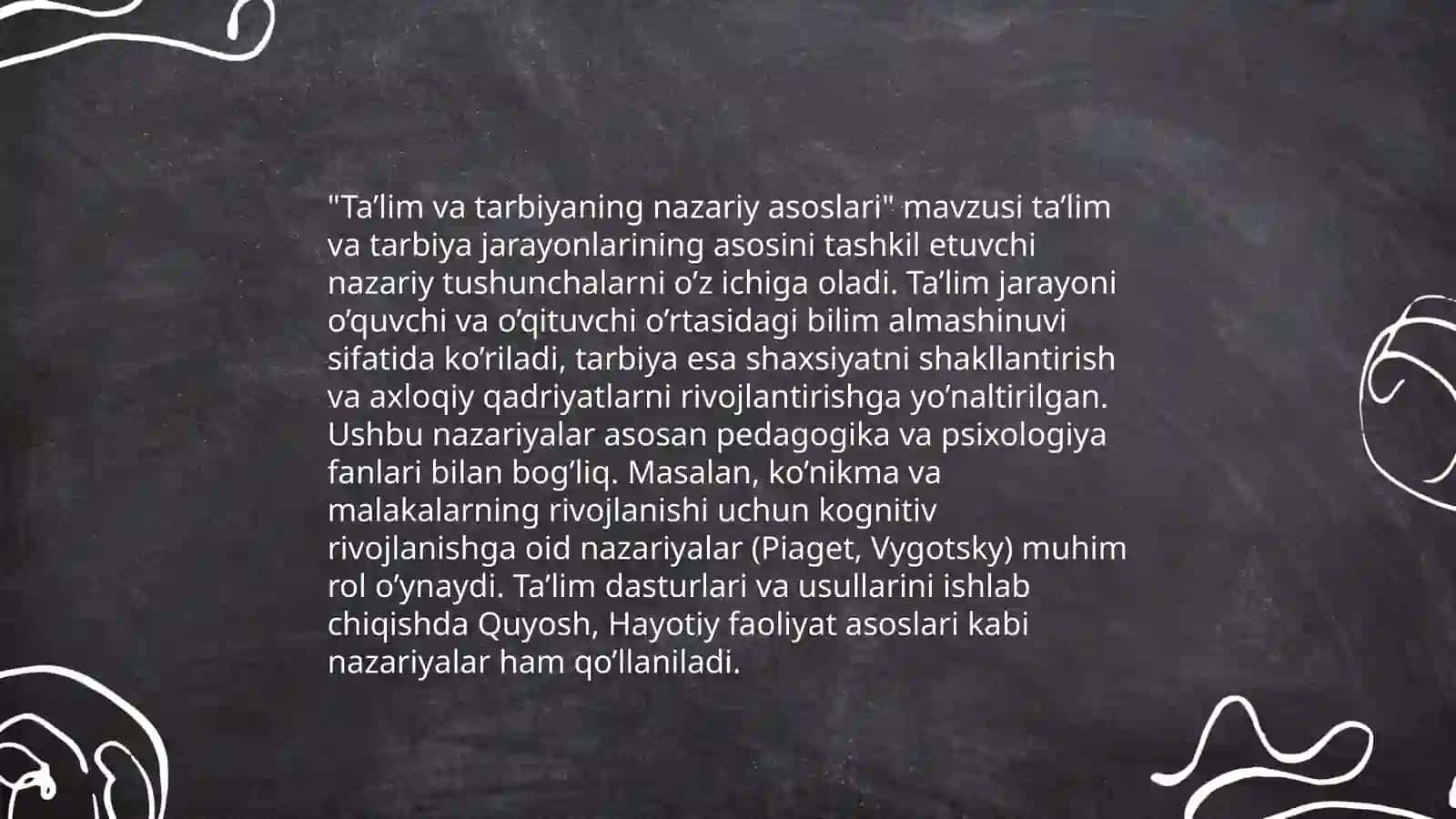Pedagogika fan sifatida shakllanishi 4