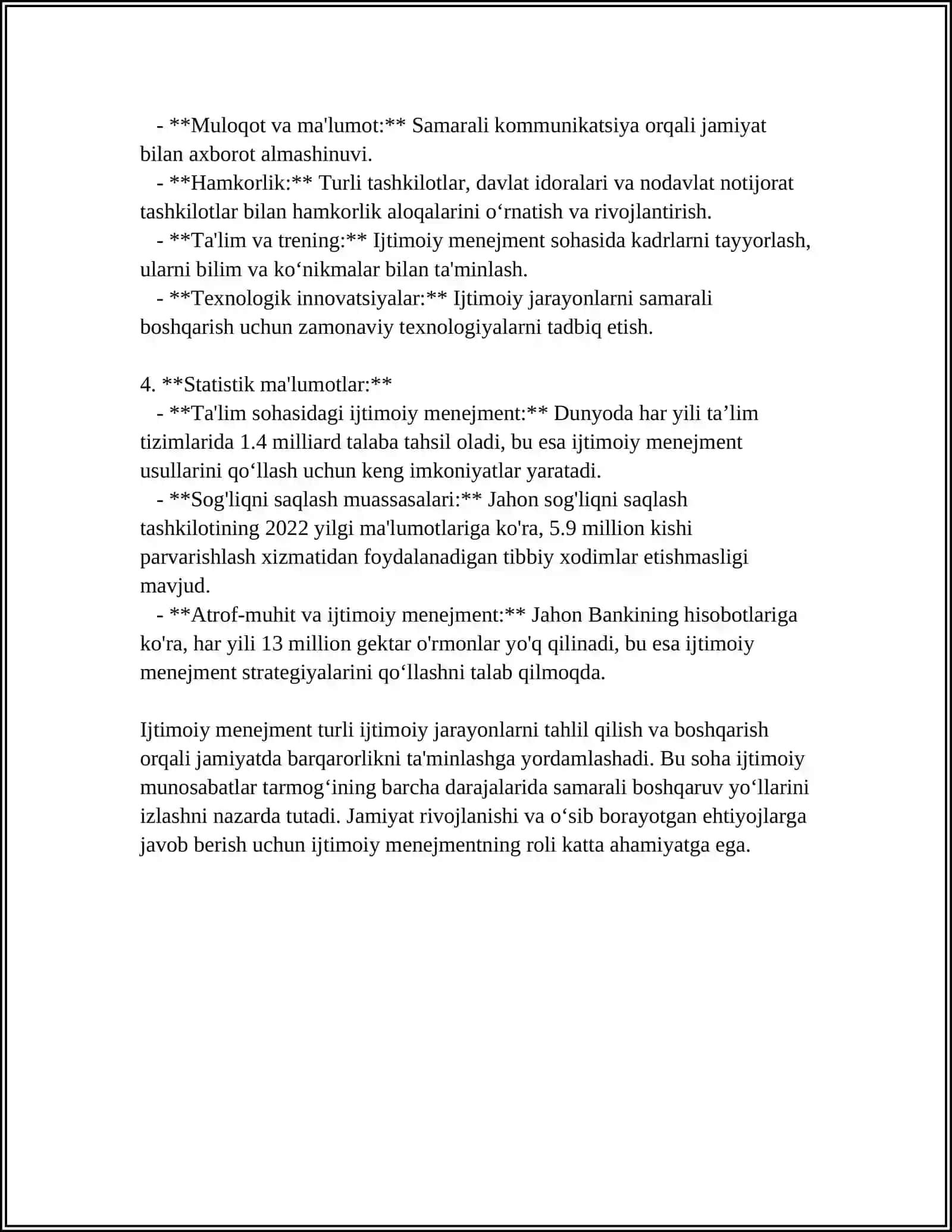 IJTIMOIY MENEJMENT 4