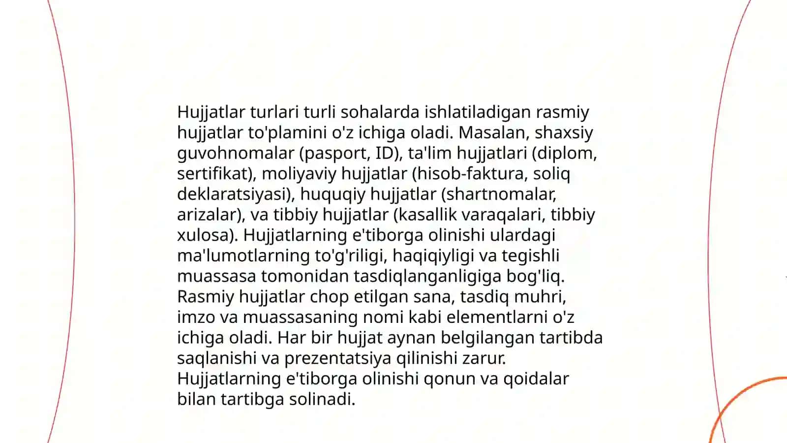 Ma'muriy boshqaruv hujjatlari 4