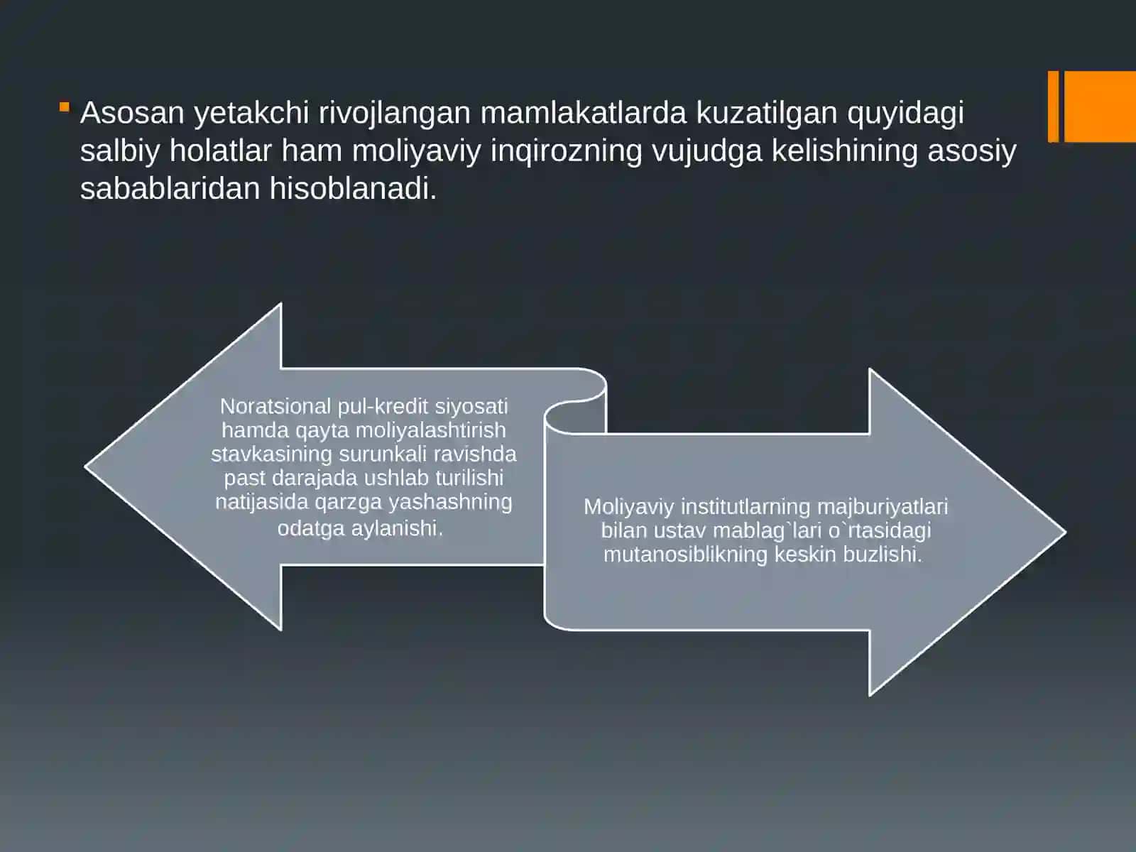 Jahon moliyaviy inqirozi sharoitida inson resurslarini boshqarishning tutgan o'rni va strategiyalari 4
