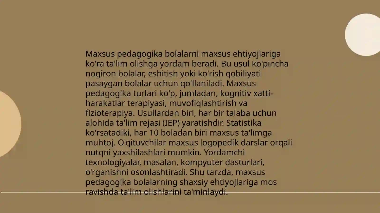 Imkoniyati cheklangan bolalarni o'qitishda ta'lim metodlari va vositalari 4