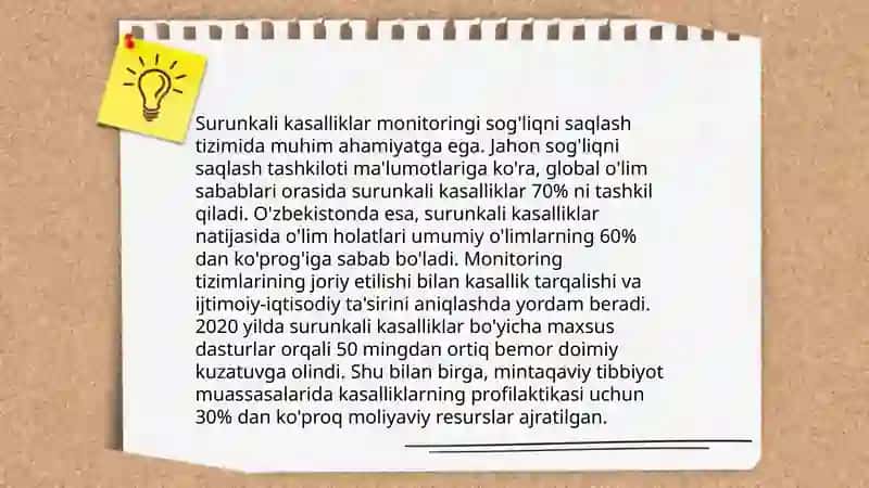Profilaktik sog'liqni saqlash tadbirlari 4