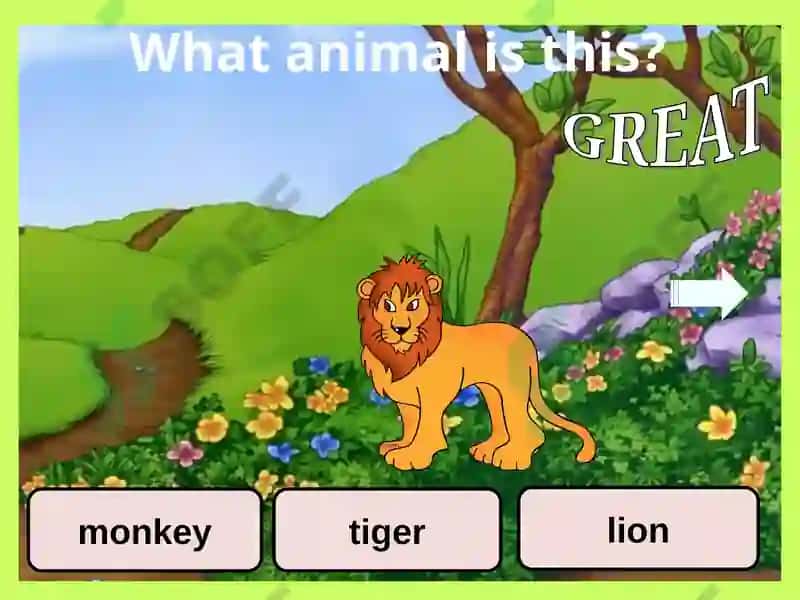 Prezentatsiya ( wild animals game) 4