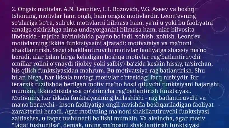 "Kasbiypsixologiya" fanidan tayyorlangan taqdimot loyihasi 4