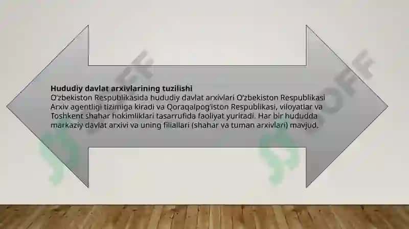 O‘zbekiston Respublikasi hududiy davlat arxiv muassasalari 4