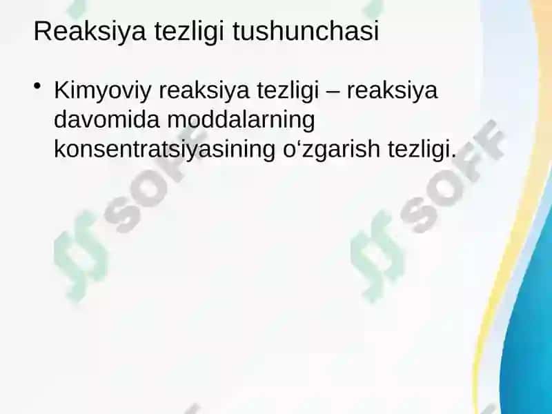 Kimyoviy kinetika asoslari 4