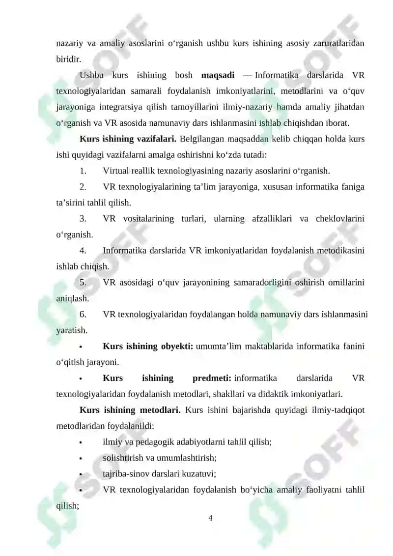 Informatika darslarida VR texnologiyalarini qo‘llanilishi 4