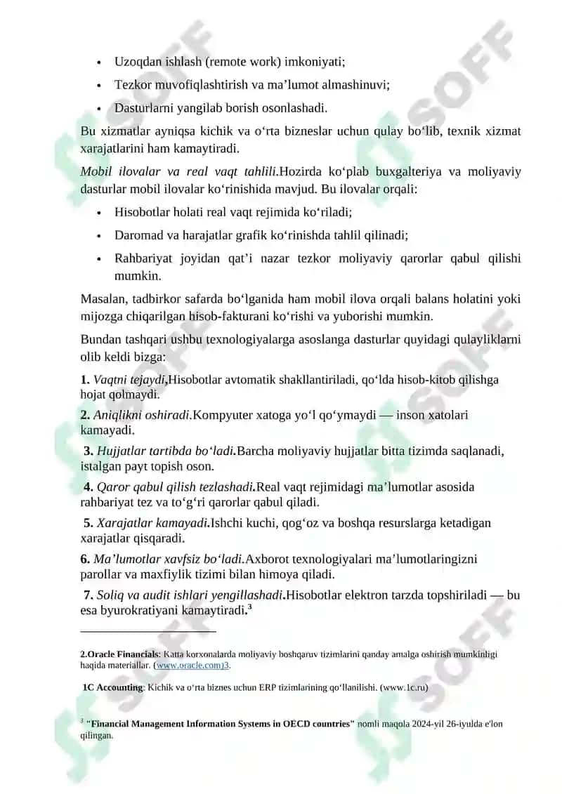 Moliyaviy hisobotlar 4