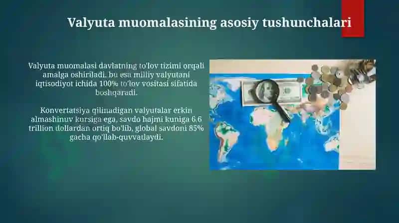 Xorijiy Davlatlarda Pulaylanishi va uning Xususiyatlari 4