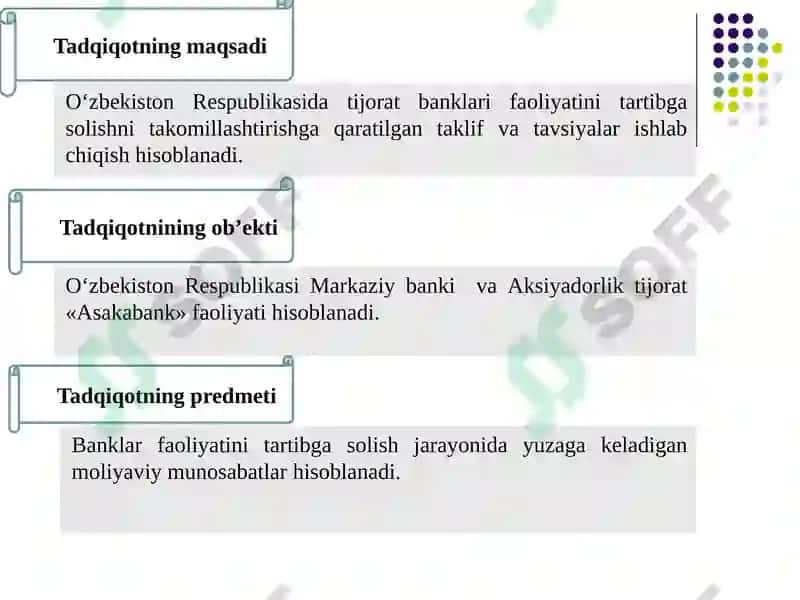 Tijorat banklari faoliyatini tartibga solishning ilmiy-nazariy asoslari 4