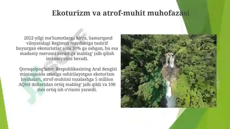 Ekologik turizm 4