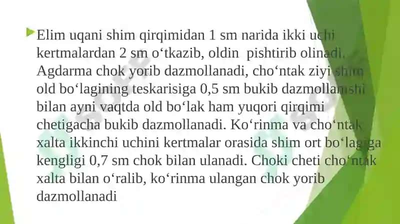 Shimuzellariga ishlov berishni takomillashtirish 4