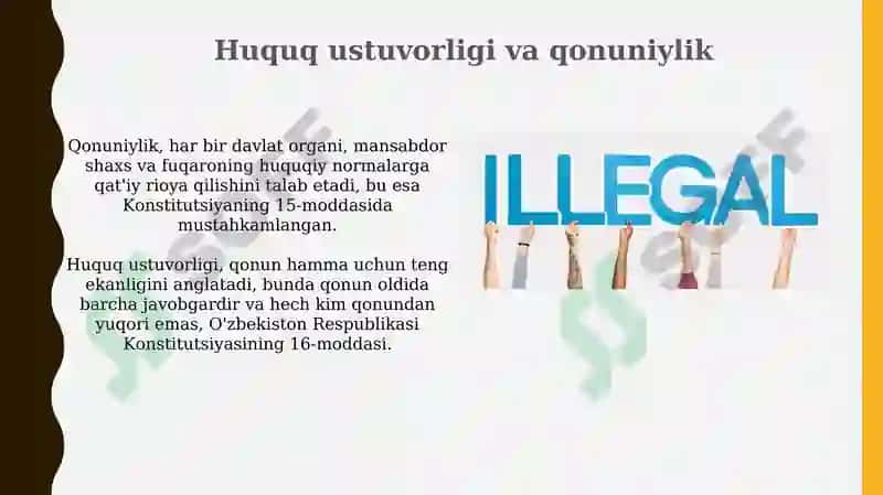 Huquqiy demokratiya 4