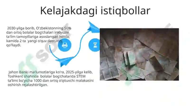 Fröbelning "o'yinchoqlar" tizimi 4