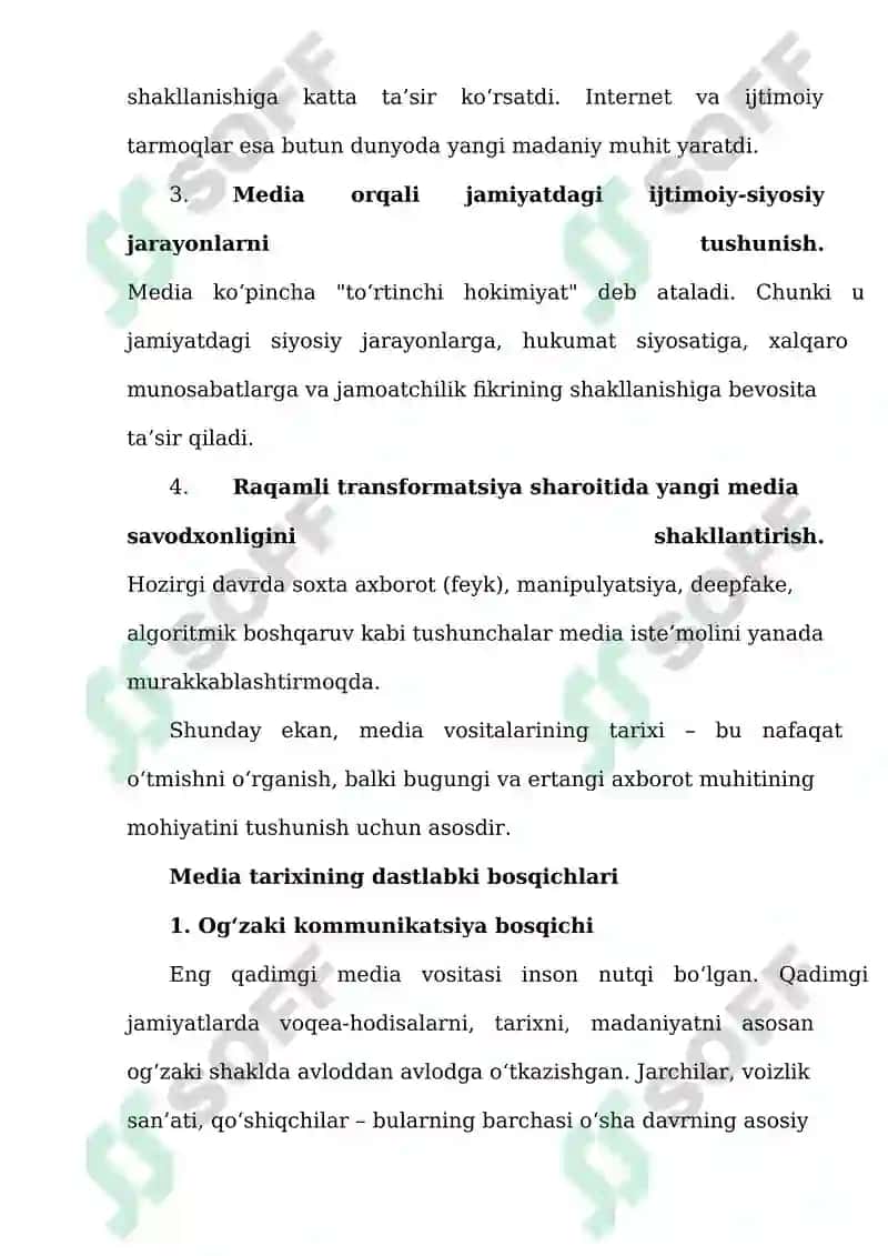 Ijtimoiy tarmoqlar zamonaviy media sifatida 4
