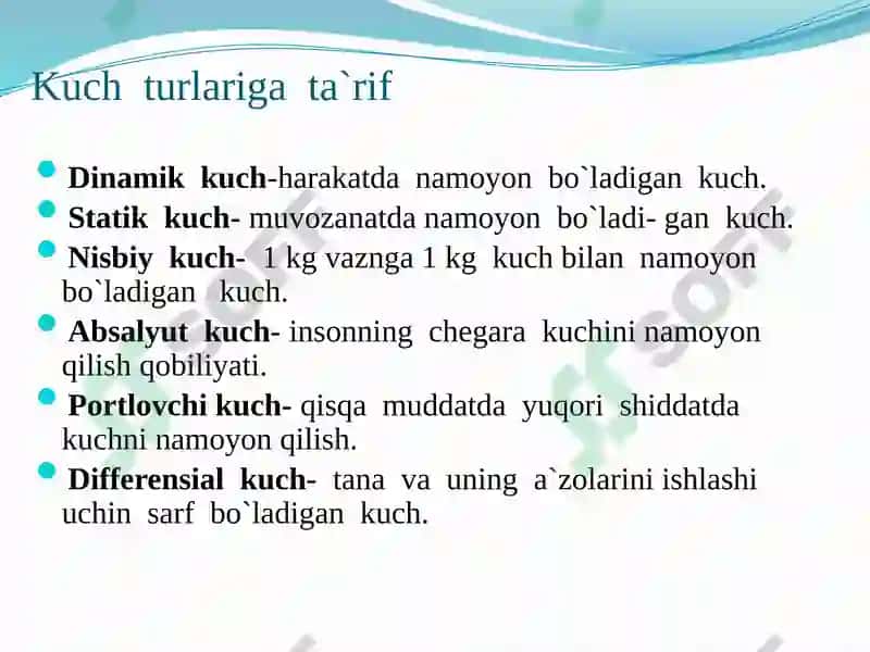 Jismoniy mashqlar 4