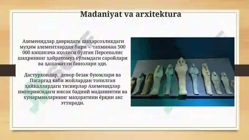 Ahamoniylar sulolasi tarixi 4