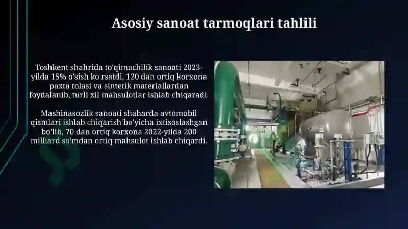 Sanoat Ishlab Chiqarish va O'sish Davlat Siyosati 4