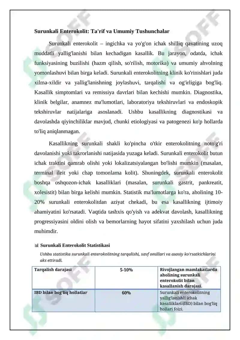 Surunkali enterokolit 4