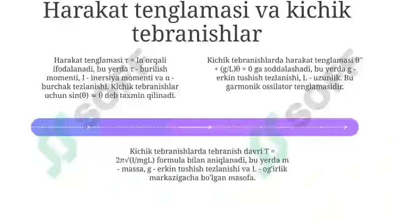Prujinali mayatnikni tebranish qonunlarini organish 4
