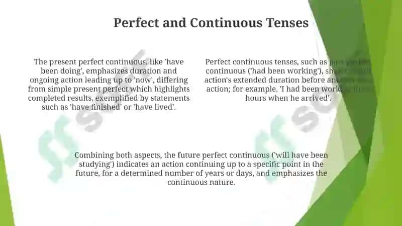 English Tenses 4