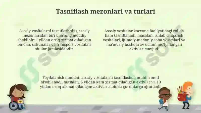 Asosiy vositalar 4