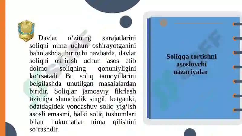 Soliq siyosatiga kirish 4