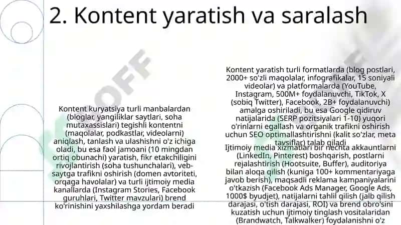 Kelajakdagi Tendentsiyalar va Yangiliklar 4