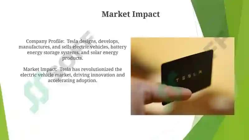 Tesla Company Profile 4