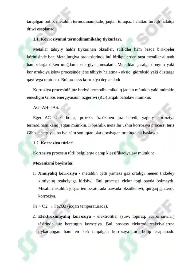 METALLAR KORROZIYASINA QARSI GÚRESIW USÍLLARÍ. 4