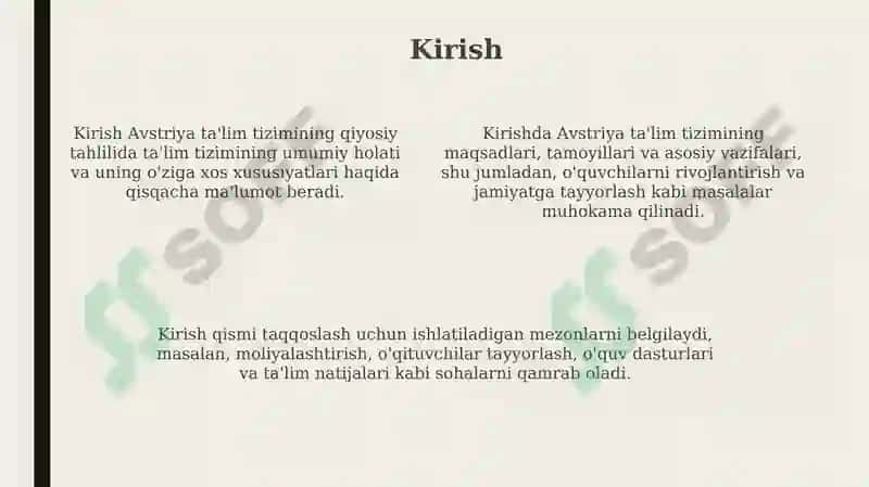 Avstriya ta'lim tizimiga komparativistik tahlil 4