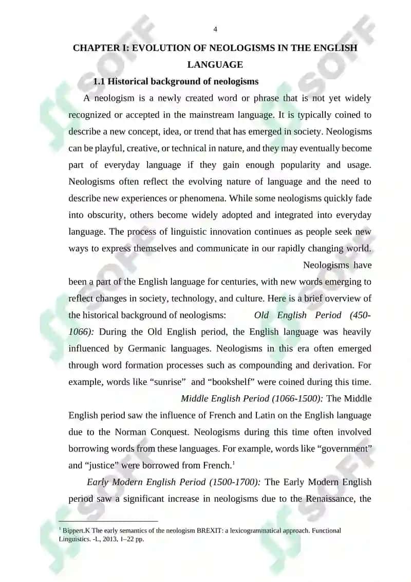 Neologisms Study Guide 4
