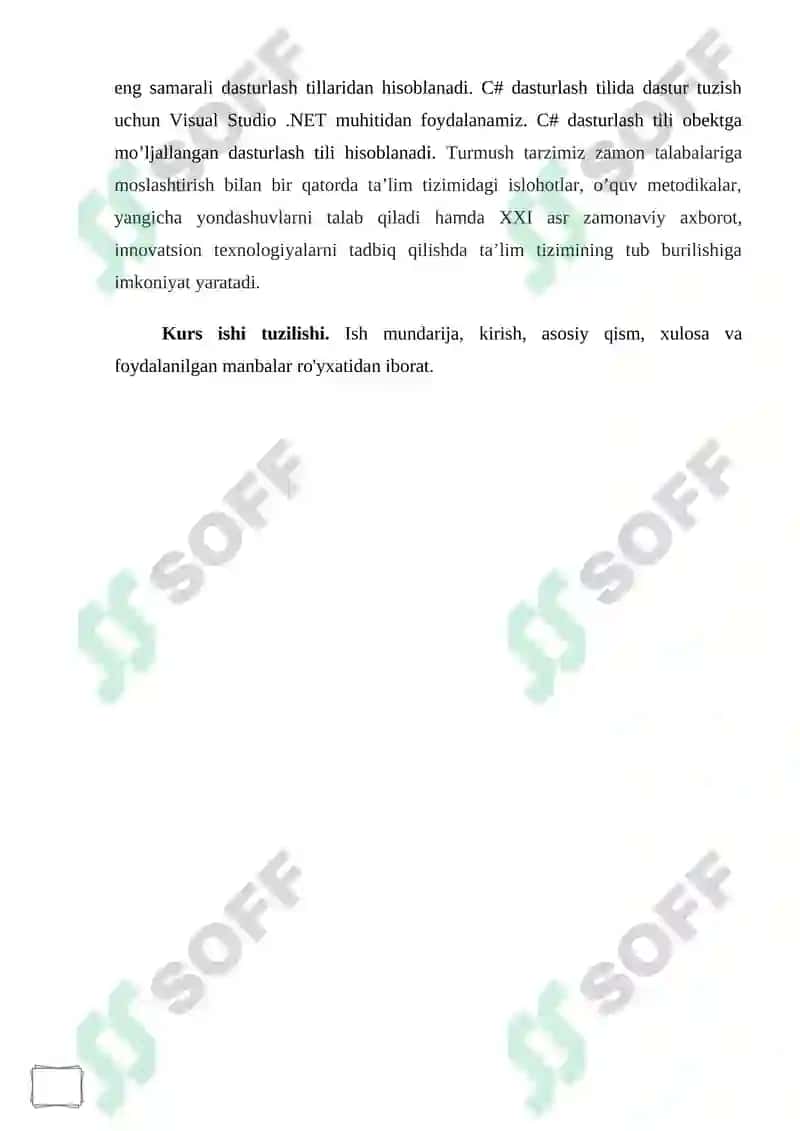 OTM KAFEDRASI PROFESSOR O'QITUVCHILARINING ILMIY FAOLIYATINI MONITORING QILISH TIZIMI 4