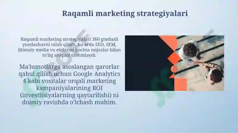Zamonaviy marketing va uning turlari 4