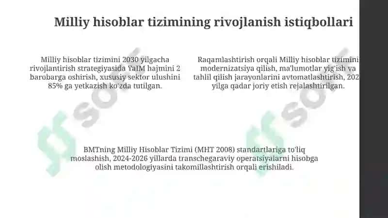 O'zbekistonda Milliy Hisoblar Tizimi 4