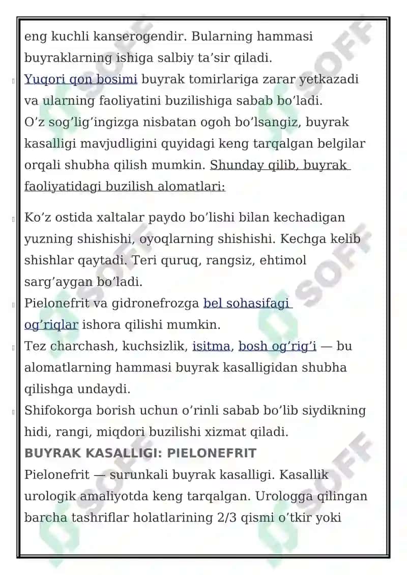 Buyrak kasalliklari 4